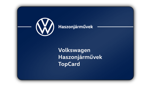 Volkswagen Haszonjárművek TopCard